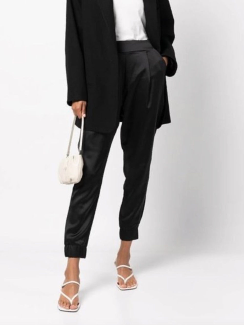 Spanx the Perfect Pant Satin Joggers